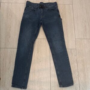 Old Navy Men's Dark Blue Skinny Stretch Jeans